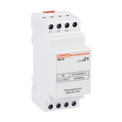 RELE CONTR. MAN. E SEQ. FASI 100/240V