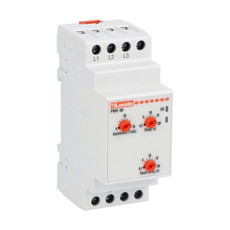 RELE PROTEZIONE RETE TRIFASE 380-575V MULTIFUNZIONE VOLTMETRICO
