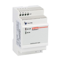 Alimentatore switching modulare monofase 12V DC 33W 2,75A per uso industriale e domestico