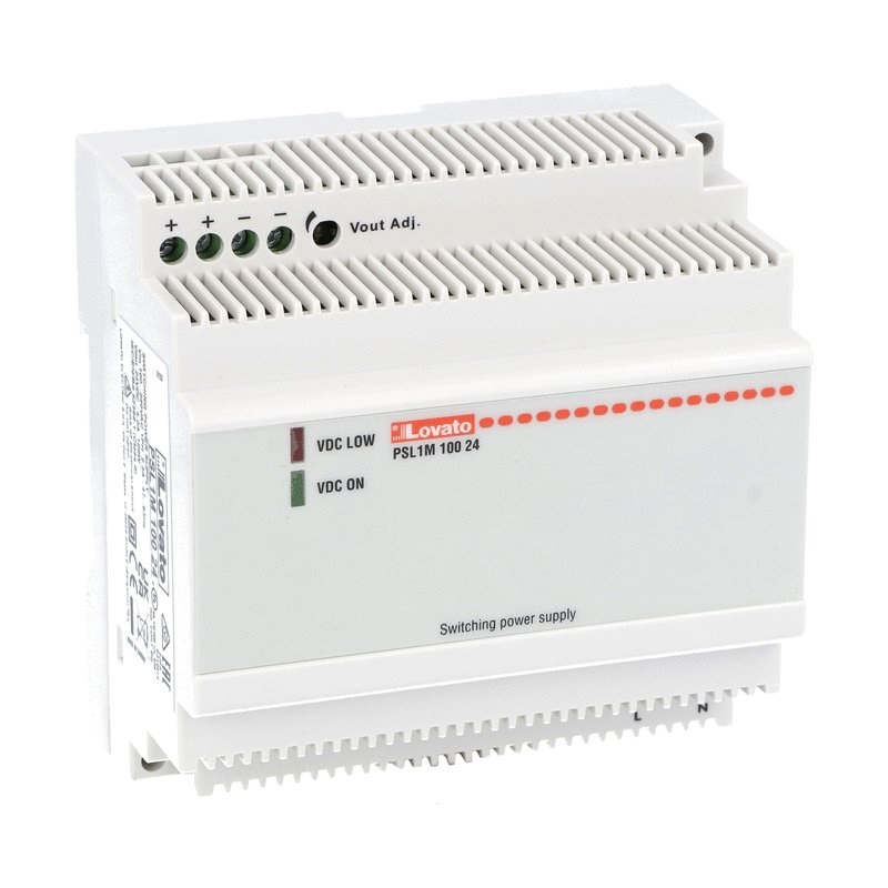 ALIMENTAT. 100-240VAC MOD.OUT 24VDC 100W