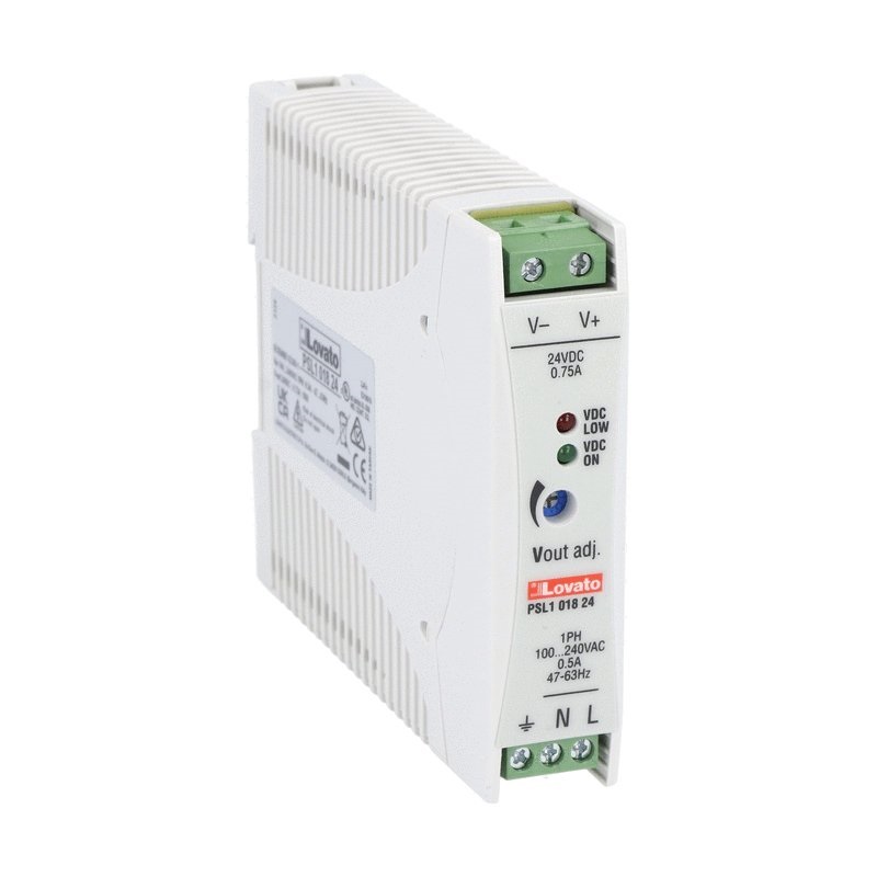 ALIMENTAT. 100-240VAC 1PH OUT 24VDC 18W