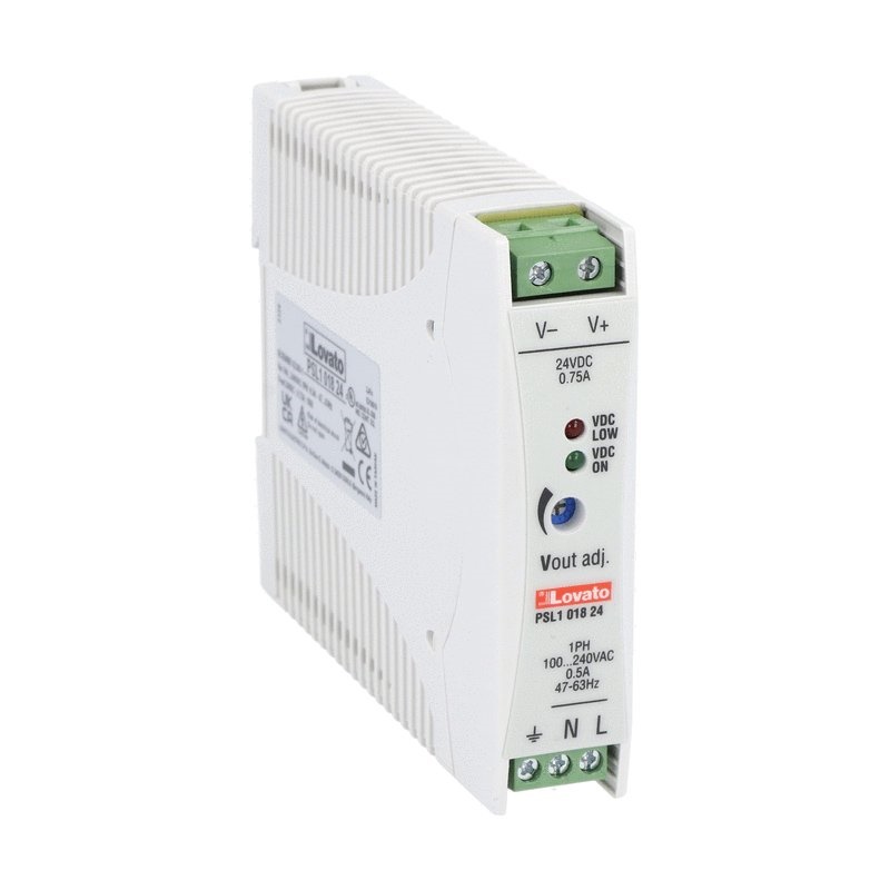 ALIMENTAT. 100-240VAC 1PH OUT 24VDC 18W