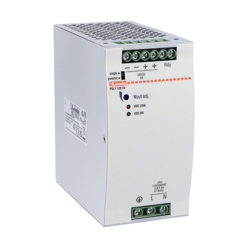 ALIMENTAT. 115-230VAC 1PH OUT 24VDC 120W
