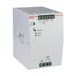 Alimentatore switching 24VDC 240W 10A fissaggio guida DIN monofase