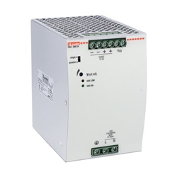 Alimentatore switching 24VDC 300W 12,5A fissaggio guida DIN monofase