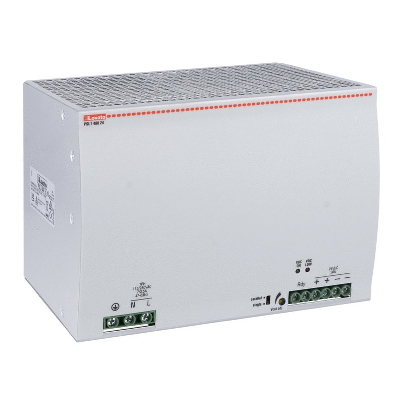 ALIMENTAT. 100-240VAC 1PH OUT 24VDC 480W