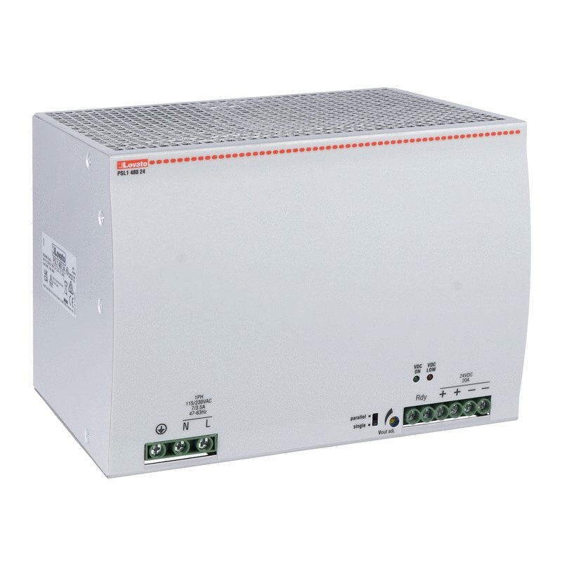 ALIMENTAT. 100-240VAC 1PH OUT 24VDC 480W