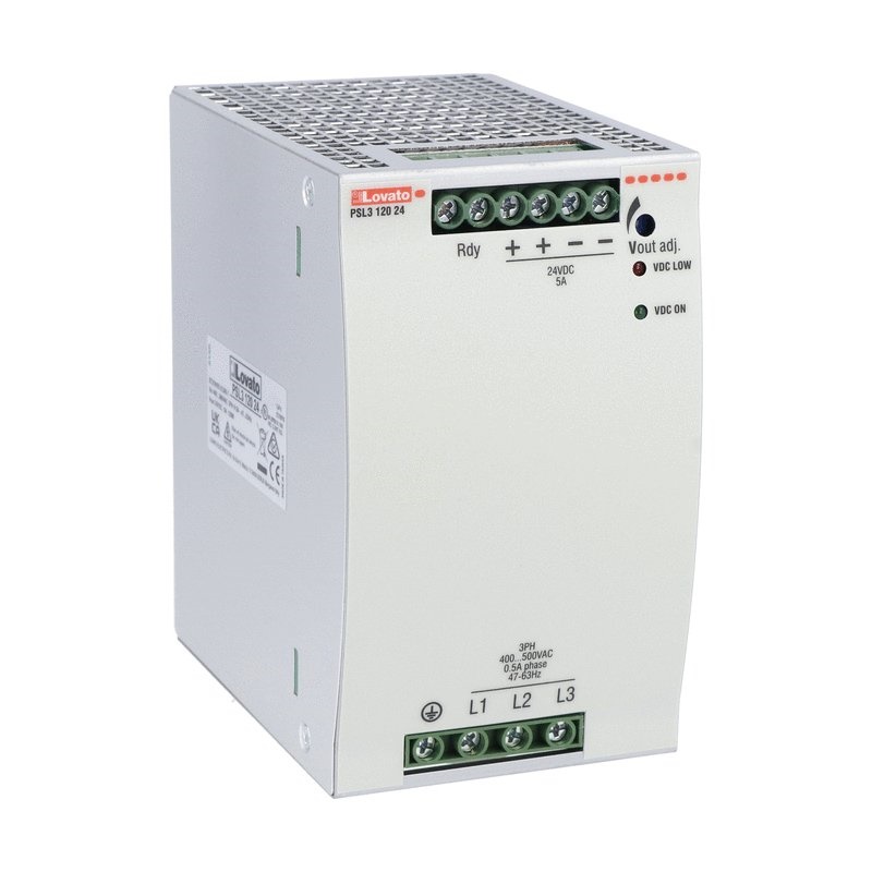 ALIMENTAT. 400-500VAC 3PH OUT 24VDC 120W