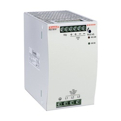 Alimentatore switching trifase 400-500VAC 24VDC 120W fissaggio guida DIN