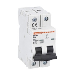 INTERRUTT. MAGNETOTERMICO 2P C 20A 10KA