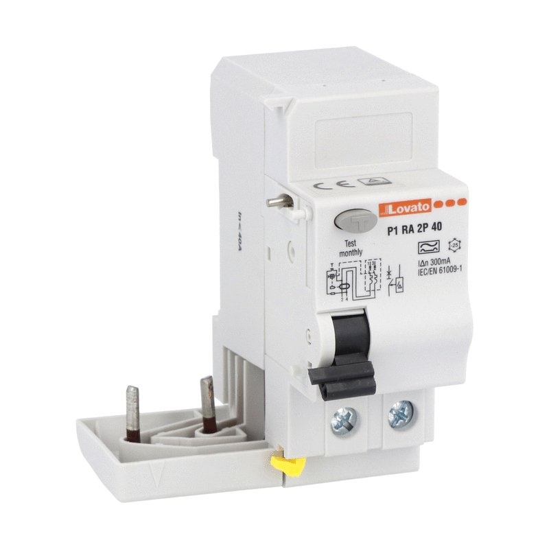 BLOCCO DIFFERENZIALE 2P 40A TIPO A 30MA