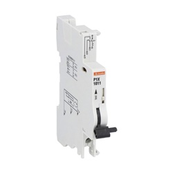 Contatto ausiliario 1NO+1NC montaggio laterale per automazione e quadri elettrici