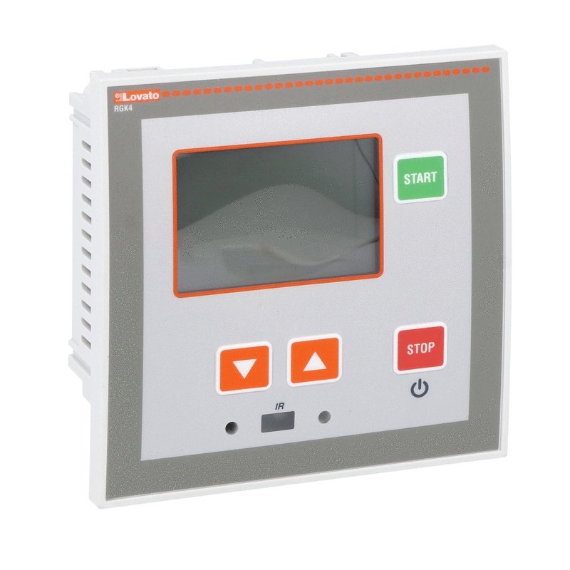 Controllore Genset Low End per gruppi elettrogeni stand alone uso industriale