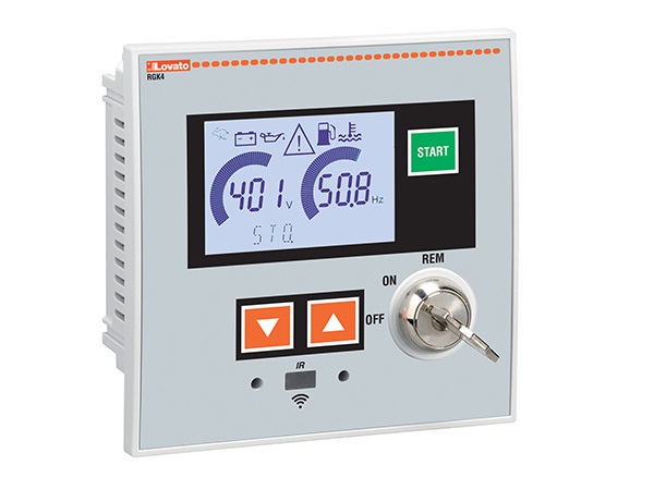 CONTROLLORE GENSET LOW END CON CHIAVE