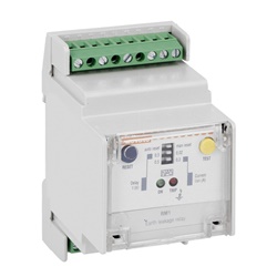 Differenziale modulare 1 soglia intervento 110-415V per impianti elettrici