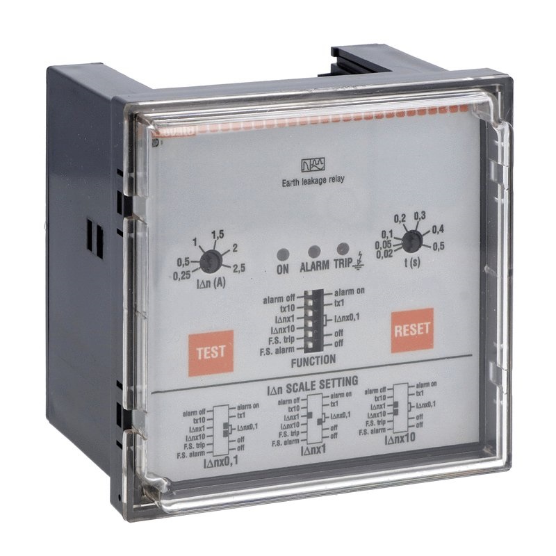 DIFFERENZIALE INCASSO 110/240/415V