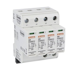 SCARICATORE DI SOVRAT. TIPO 1-2 3P+N