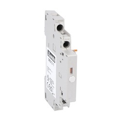 Contatto ausiliario segnalazione laterale 1NO+1NC per SM2R SM3R intervento termico magnetico