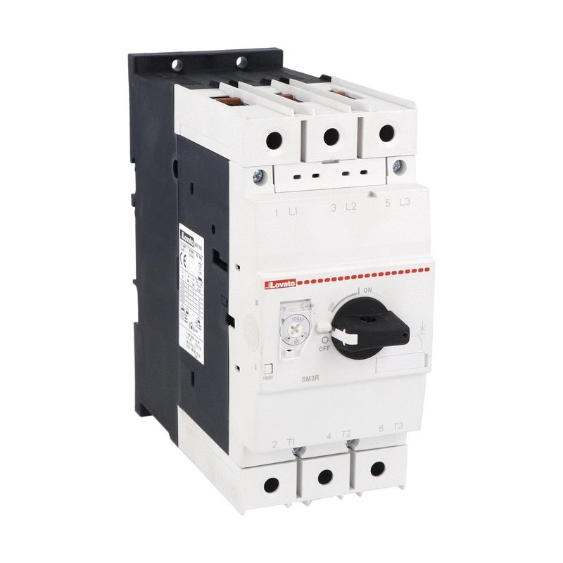 Interruttore Salvamotore SM3R 70-90A Potere Interruzione 50kA 400V Uso Industriale