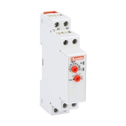 Temporizzatore modulare ritardo eccitazione multiscala multitensione 24-48VDC 24-240VAC