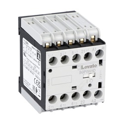 CONTATTORE 3P+1NC 9A AC3 PIN RETRO