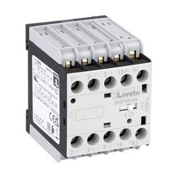 CONTATTORE 3P+1NO 9A AC3 PIN RETRO