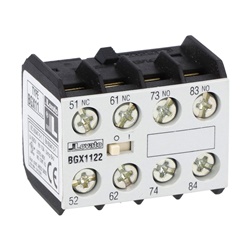 CONTATTI AUX 2NA+2NC X CONTATTORE SX BGT