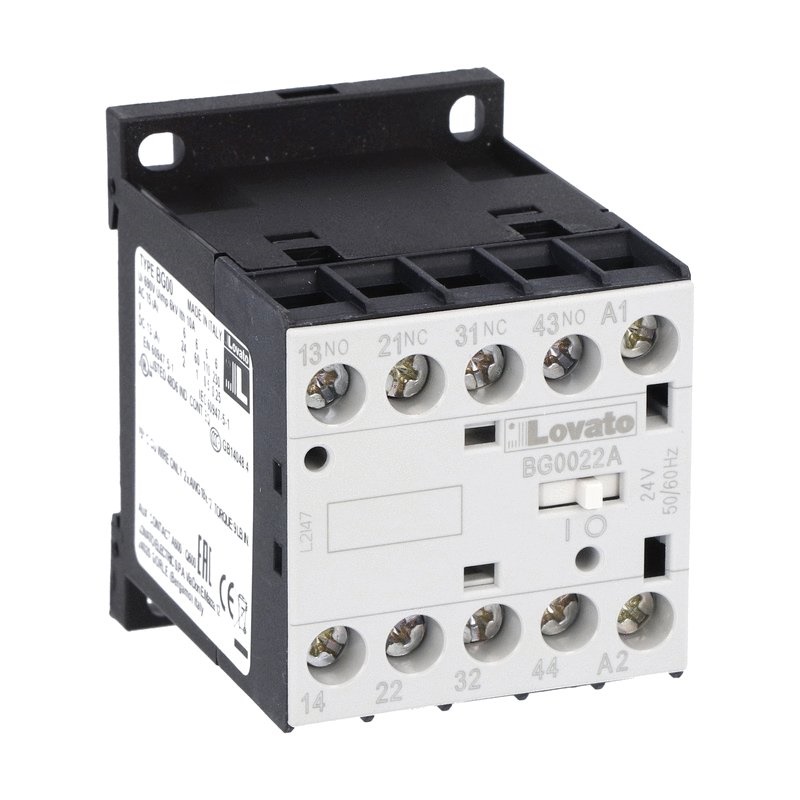 CONTATTORE AUX 2NO+2NC 110V 50-60H