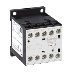 CONTATTORE AUX 2NO+2NC 24VDC