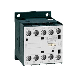 CONTATTORE AUX 3NO+1NC 24VDC