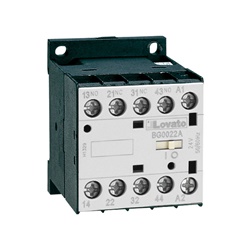 CONTATTORE AUX 3NO+1NC 24VDC