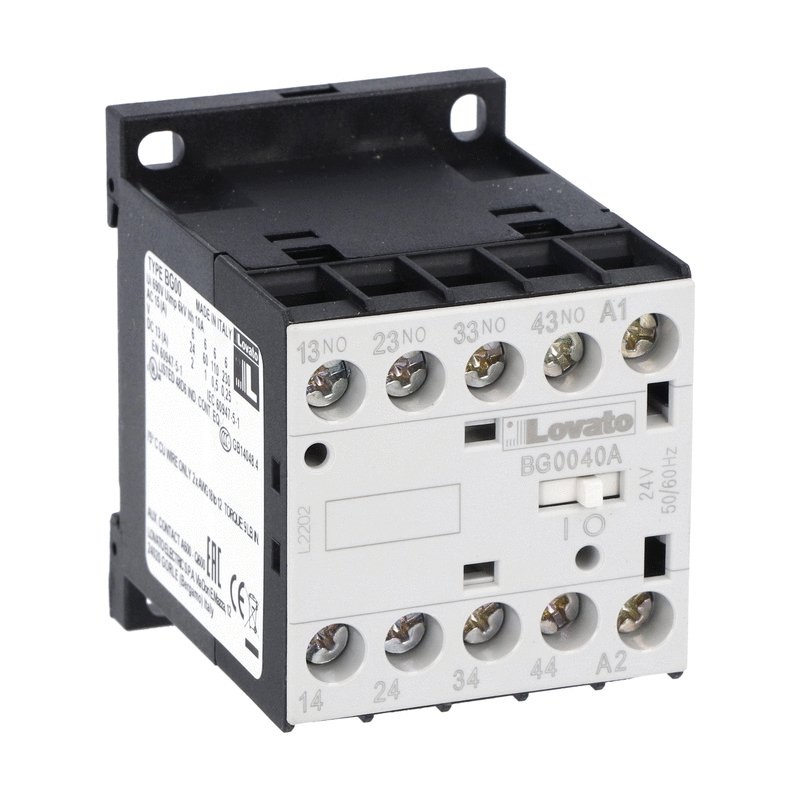 CONTATTORE AUX 4NO 230V 50-60HZ