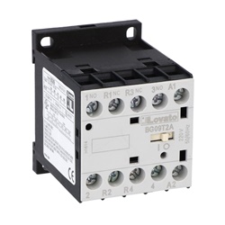 Contattore quadripolare 4 poli 20A 2NA 2NC bobina AC 110V 50/60Hz uso industriale