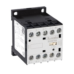 Contattore quadripolare 4 poli 20A bobina 230V AC uso industriale