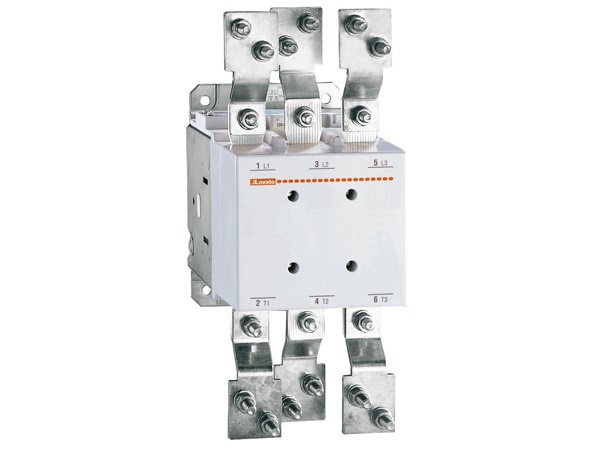 Contattore tripolare 3 poli 1000A AC1 bobina AC/DC 220-240V uso industriale