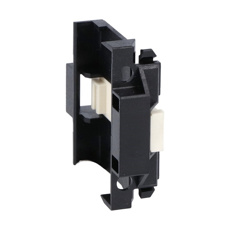 Supporto fissaggio ribassato per aggancio contatti ausiliari contattori serie BF G418