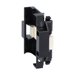 Supporto fissaggio ribassato per aggancio contatti ausiliari contattori serie BF G418
