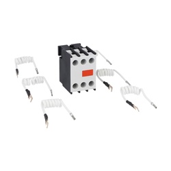 Kit accessori contattori tipo BFK 10A per applicazioni elettriche industriali