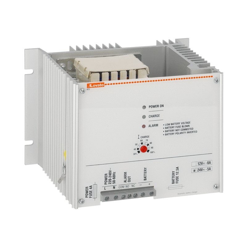 CARICA BATTERIE BCE  5A/24V