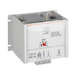 Caricabatterie automatico lineare BCE 2,5A 24V per batterie al piombo