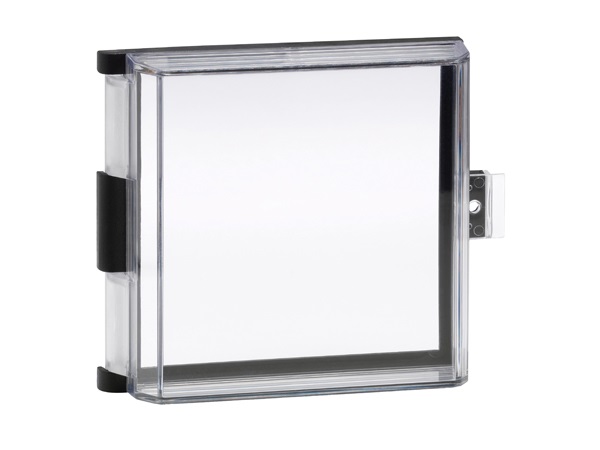 PROTEZIONE FRONTALE TRASP.X CONT.96X96MM