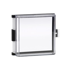 PROTEZIONE FRONTALE TRASP.X CONT.96X96MM