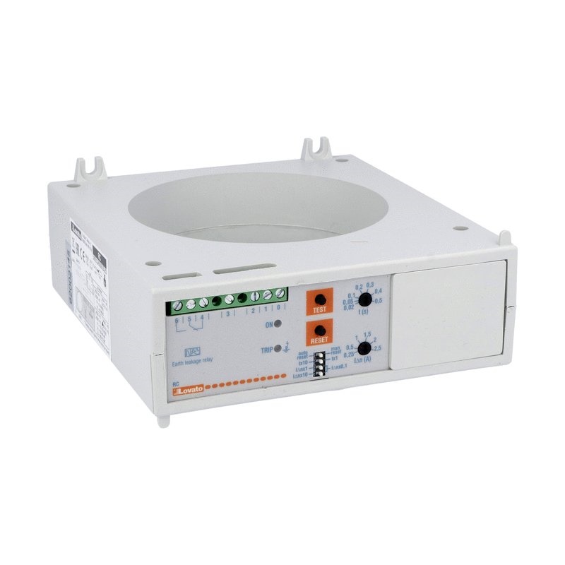 Differenziale compatto 110/415V D110mm relè di terra quadro interno