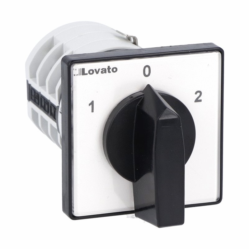 INVERTITORE. 3F 16A MONT. FRONT. 48X48