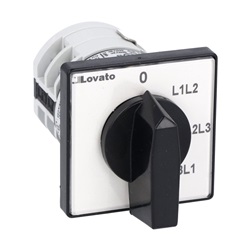 COMM. VOLT. VLL 20A MONT. FRONT. 48X48