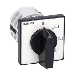 COMM. VOLT. VLL 20A MONT. FRONT. 48X48
