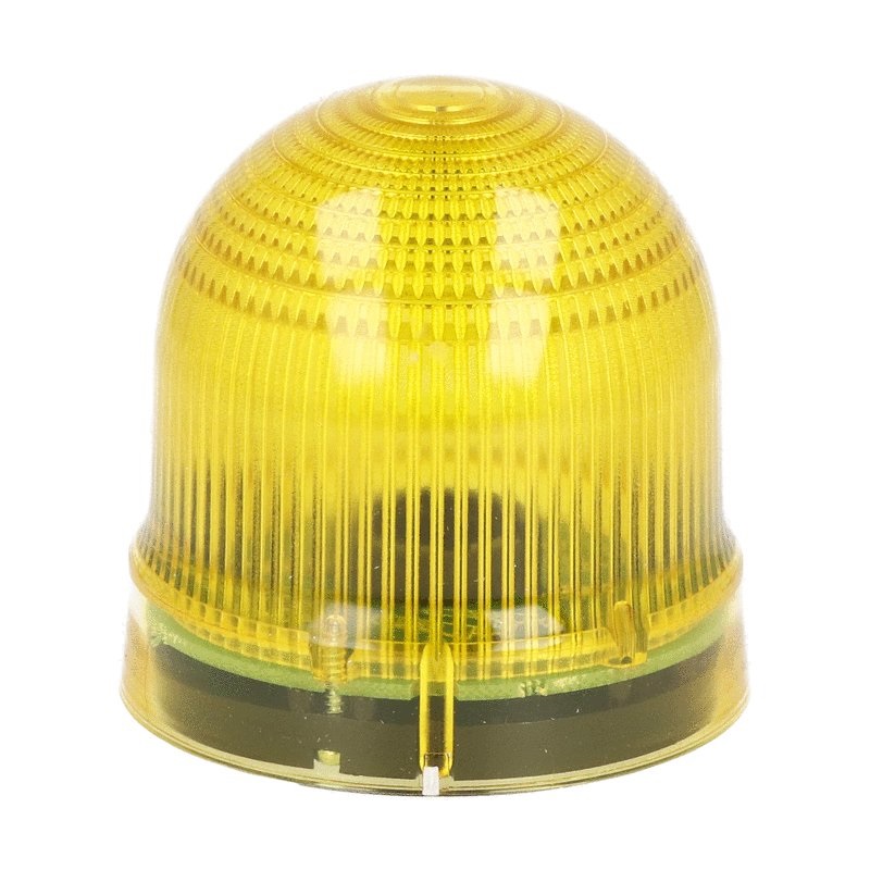 SEGNAL.LUMIN.GIALLO LAMP.12-48VAC/DC