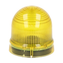 SEGNAL.LUMIN.GIALLO LAMP.12-48VAC/DC