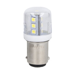 LAMPADA A LED BIANCO 24VAC/DC
