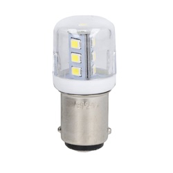 LAMPADA A LED BIANCO 24VAC/DC